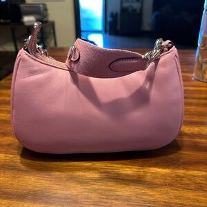 Pink Coach crossbody